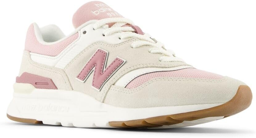 image:imageNew Balance Womens 997H V1 SneakerTurtledoveOrb PinkRosewood