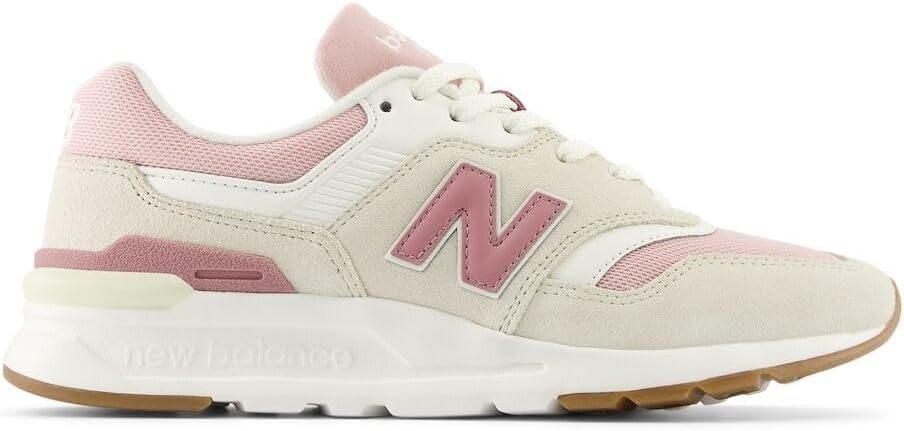 image:imageNew Balance Womens 997H V1 SneakerTurtledoveOrb PinkRosewood