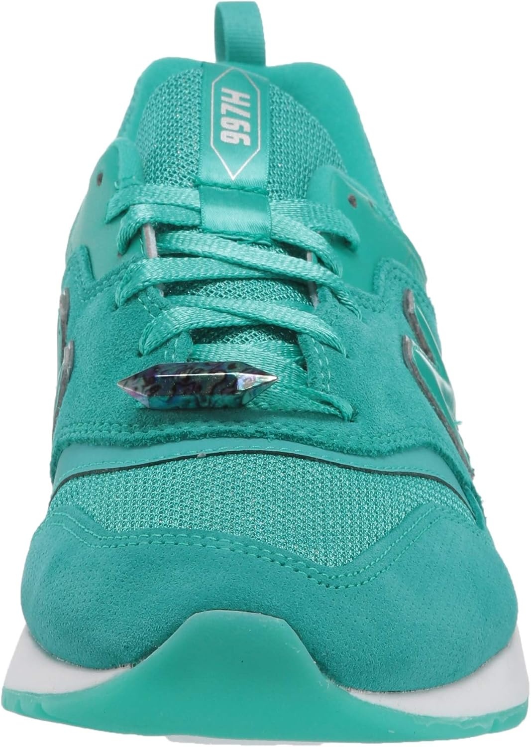 image:imageNew Balance Womens 997H V1 SneakerVerditeWhite