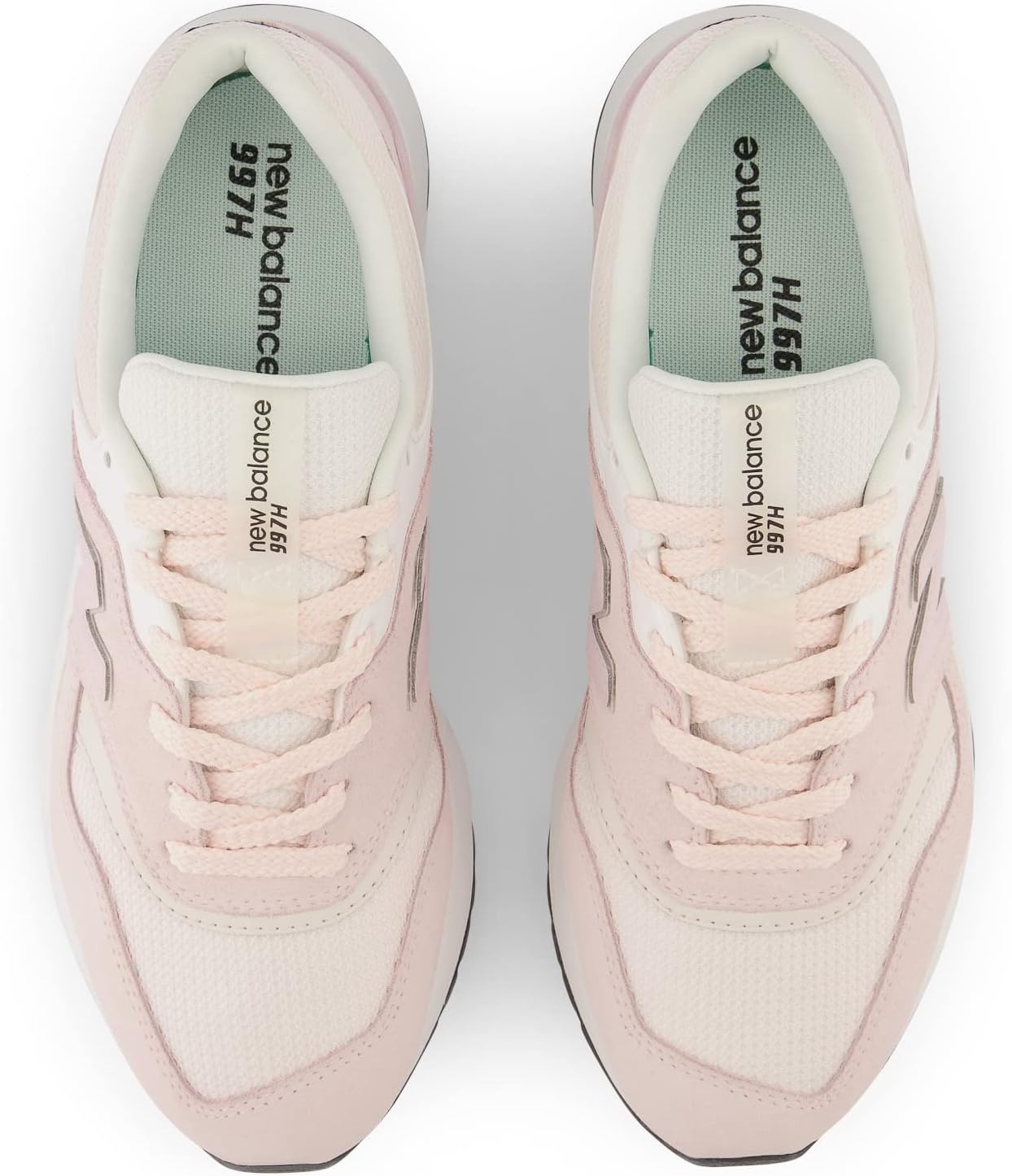 image:imageNew Balance Womens 997H V1 SneakerWashed PinkRose