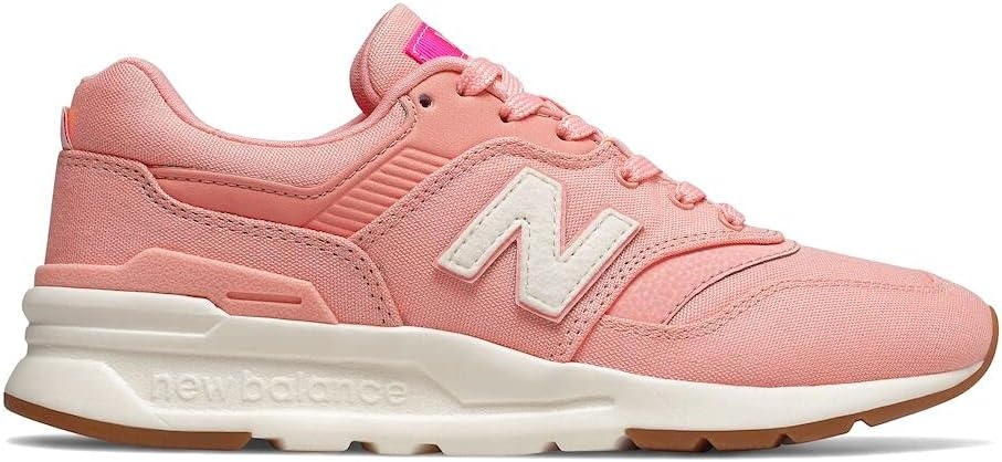 image:imageNew Balance Womens 997H V1 SneakerWhite PeachCarnival