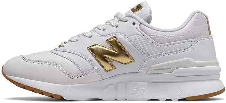 image:imageNew Balance Womens 997H V1 SneakerWhiteGold