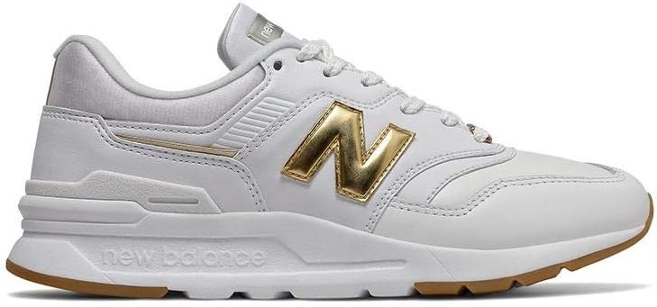 image:imageNew Balance Womens 997H V1 SneakerWhiteGold