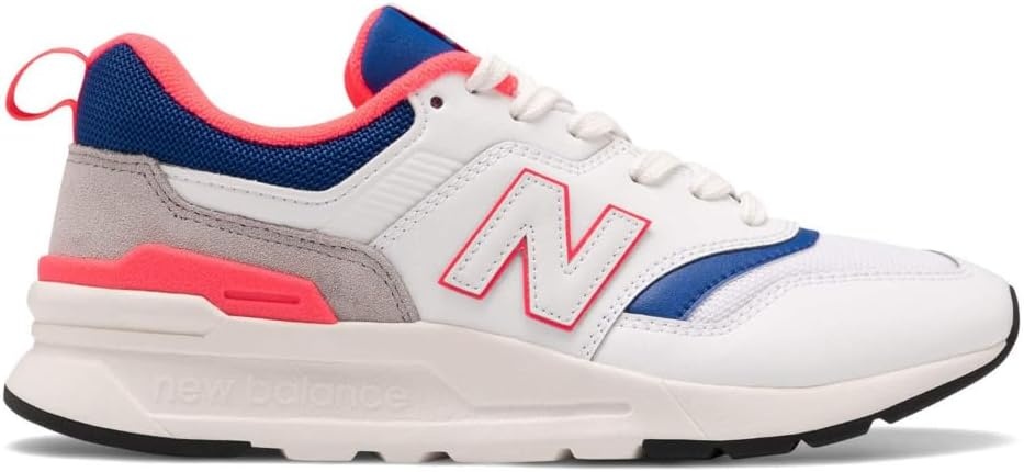 image:imageNew Balance Womens 997H V1 SneakerWhiteTeam Royal