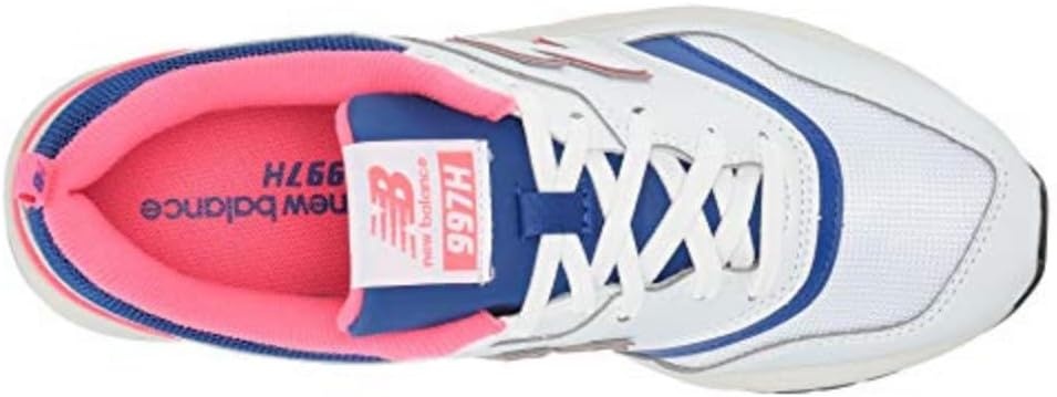 image:imageNew Balance Womens 997H V1 SneakerWhiteTeam Royal