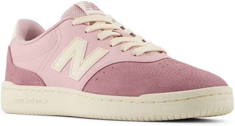image:imageNew Balance Womens BBW80 V1 SneakerOrb PinkRosewoodTeam Cream