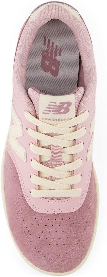 image:imageNew Balance Womens BBW80 V1 SneakerOrb PinkRosewoodTeam Cream