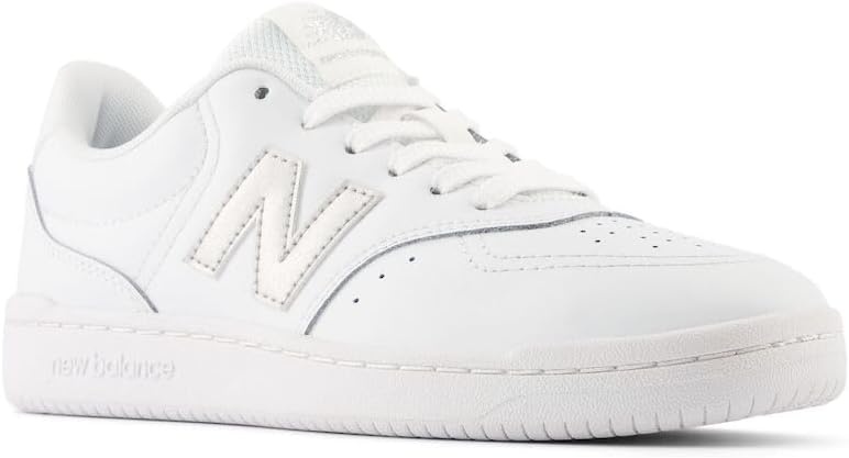 image:imageNew Balance Womens BBW80 V1 SneakerWhiteMetallic Silver