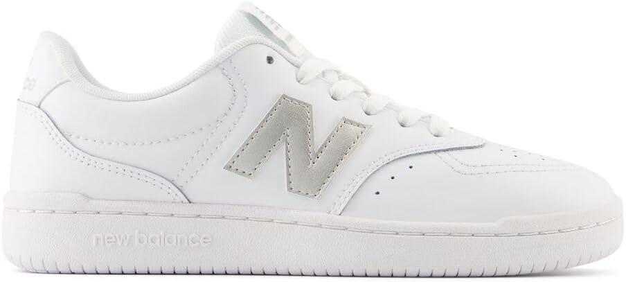 image:imageNew Balance Womens BBW80 V1 SneakerWhiteMetallic Silver