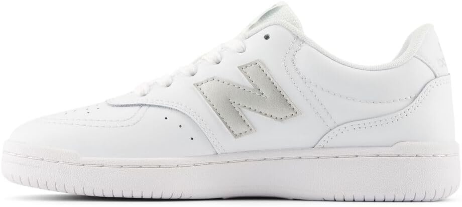 image:imageNew Balance Womens BBW80 V1 SneakerWhiteMetallic Silver