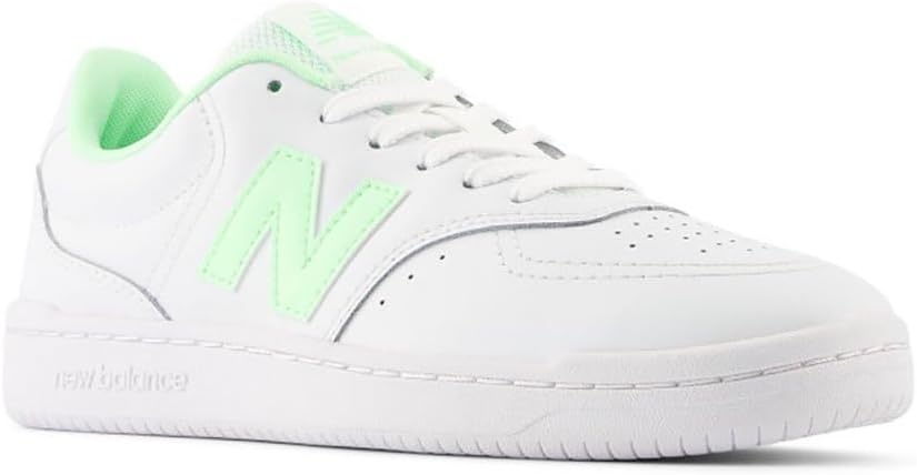 image:imageNew Balance Womens BBW80 V1 SneakerWhiteMint Green