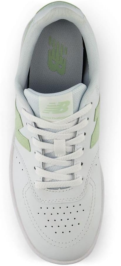 image:imageNew Balance Womens BBW80 V1 SneakerWhiteNatural Mint