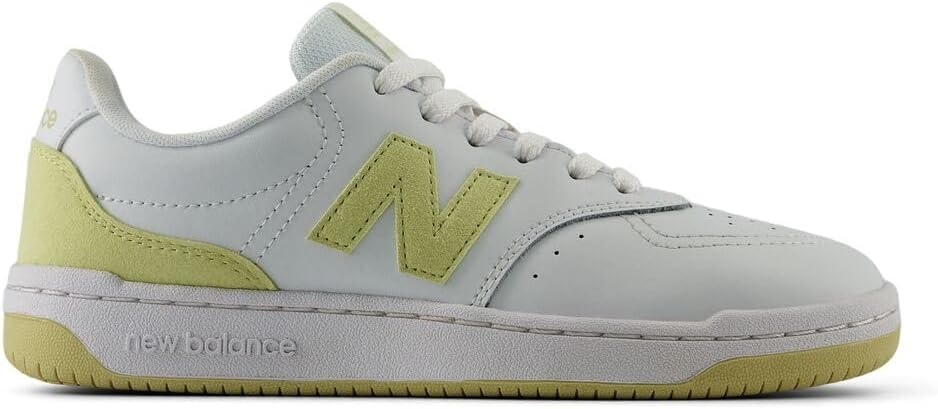 image:imageNew Balance Womens BBW80 V1 SneakerWhitePale Moss
