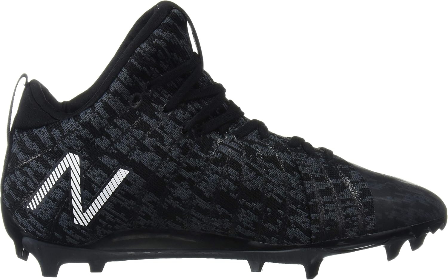 image:imageNew Balance Womens Burnx2 Mid CutBlackWhite