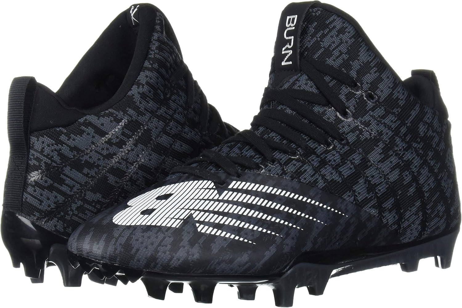 image:imageNew Balance Womens Burnx2 Mid CutBlackWhite