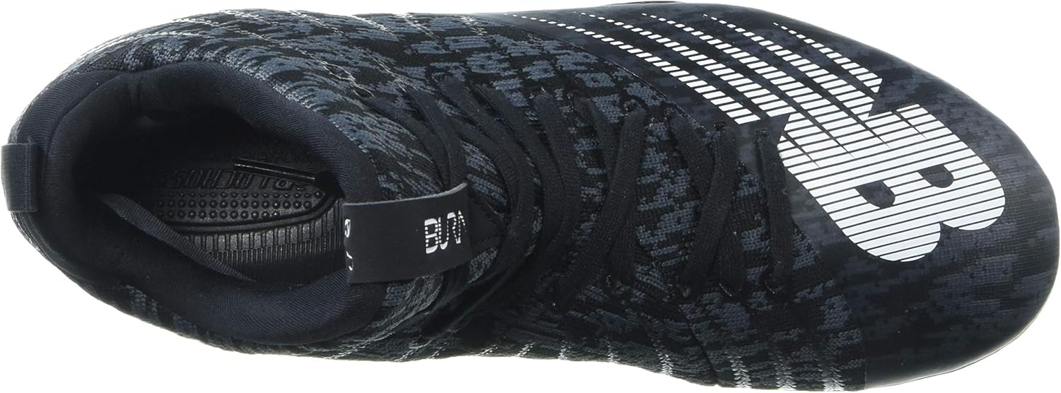 image:imageNew Balance Womens Burnx2 Mid CutBlackWhite