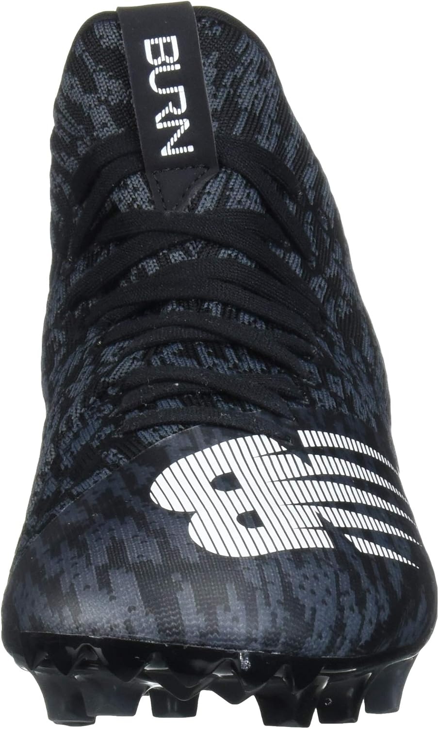 image:imageNew Balance Womens Burnx2 Mid CutBlackWhite