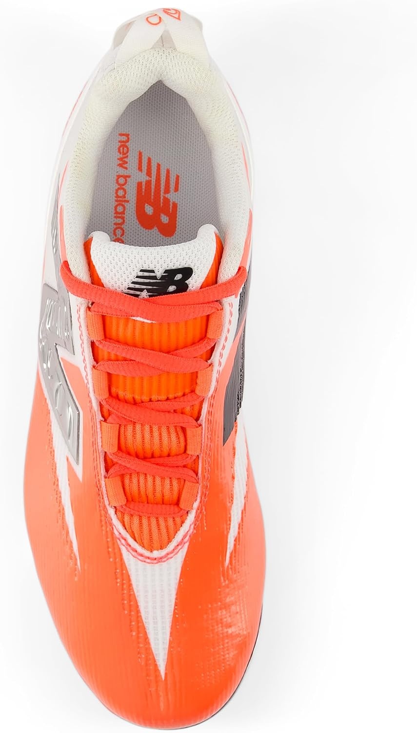 image:imageNew Balance Womens Burnx5Urgent RedWhiteBlack