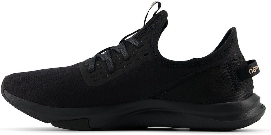 image:imageNew Balance Womens DynaSoft Nergize Sport V2 Cross TrainerBlackBlackGold Metallic