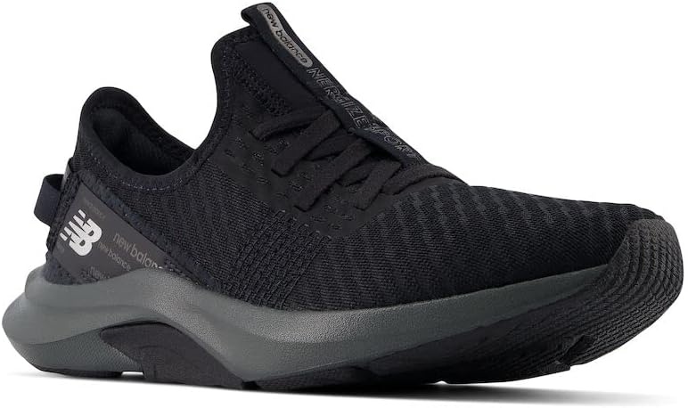 image:imageNew Balance Womens DynaSoft Nergize Sport V2 Cross TrainerBlackBlacktop