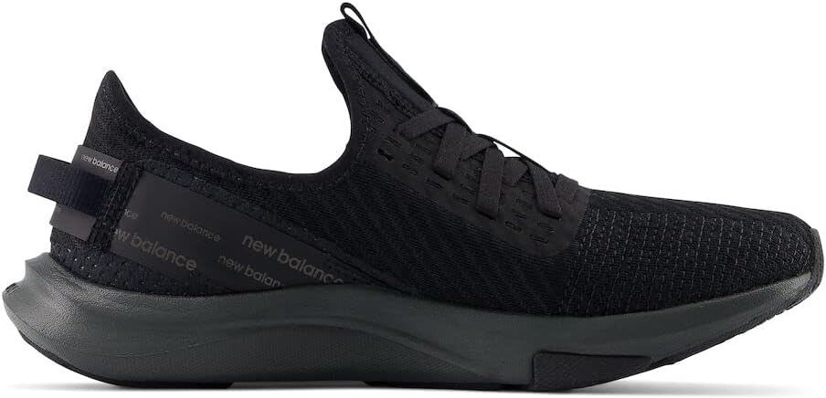 image:imageNew Balance Womens DynaSoft Nergize Sport V2 Cross TrainerBlackBlacktop