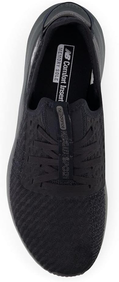 image:imageNew Balance Womens DynaSoft Nergize Sport V2 Cross TrainerBlackBlacktop