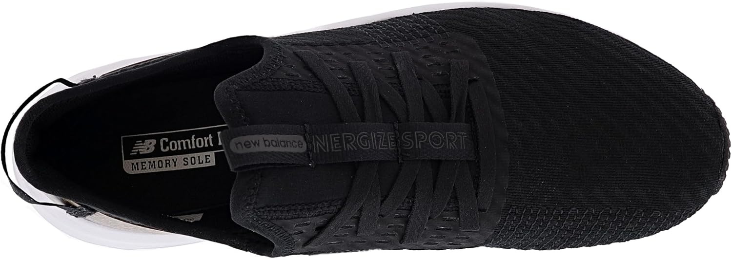 image:imageNew Balance Womens DynaSoft Nergize Sport V2 Cross TrainerBlackNb 103 WhiteBrown