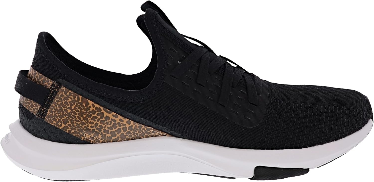 image:imageNew Balance Womens DynaSoft Nergize Sport V2 Cross TrainerBlackNb 103 WhiteBrown