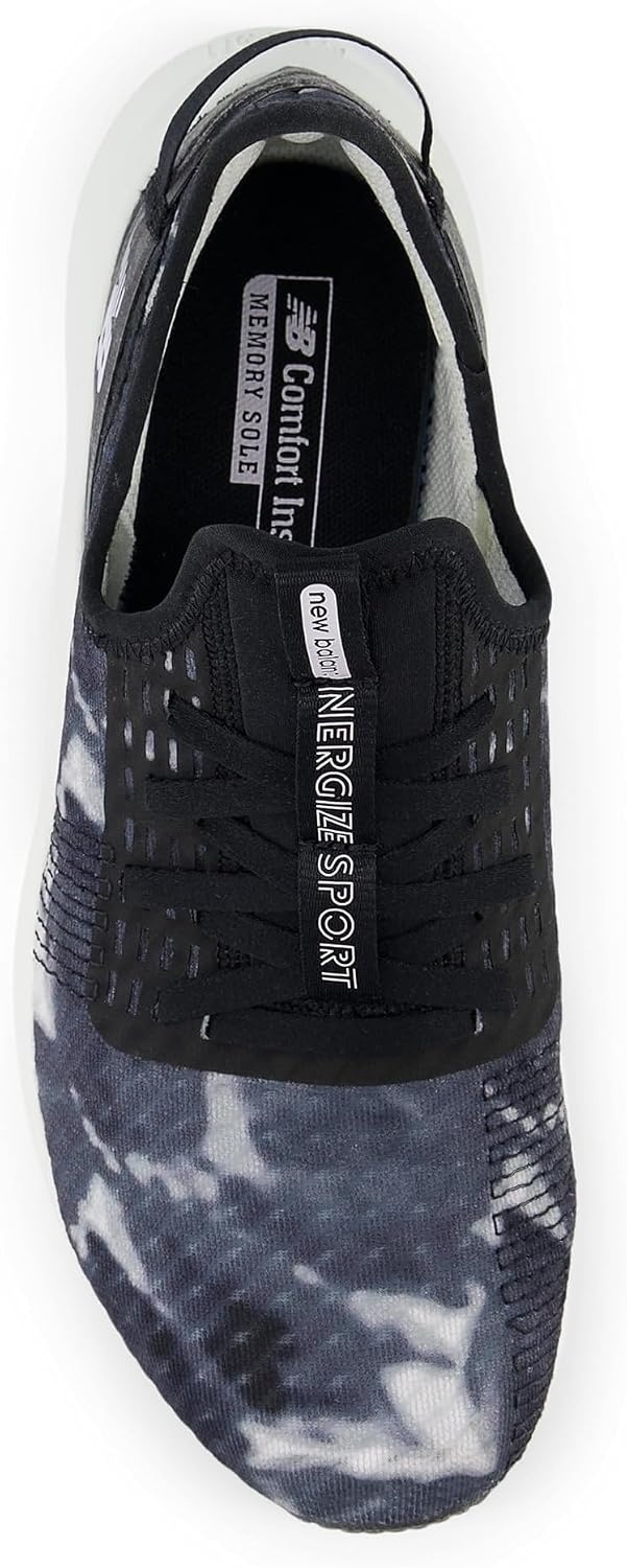 image:imageNew Balance Womens DynaSoft Nergize Sport V2 Cross TrainerBlackReflectionTaroNb