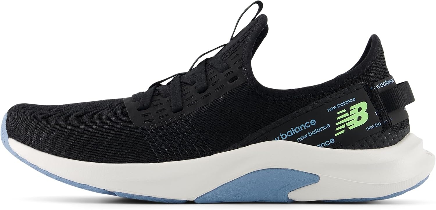 image:imageNew Balance Womens DynaSoft Nergize Sport V2 Cross TrainerBlackStill WaterMint Flash