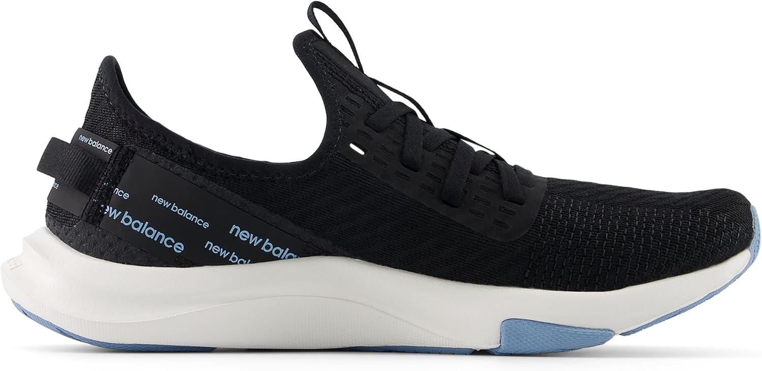 image:imageNew Balance Womens DynaSoft Nergize Sport V2 Cross TrainerBlackStill WaterMint Flash