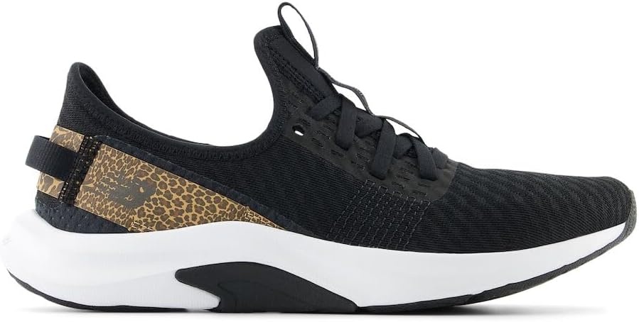image:imageNew Balance Womens DynaSoft Nergize Sport V2 Cross TrainerBlackWhiteBrownNb