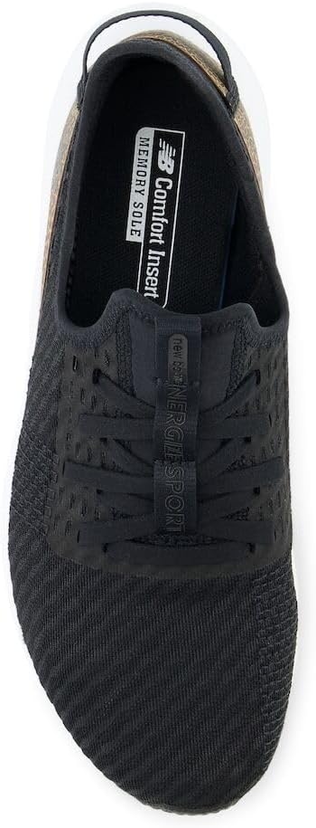 image:imageNew Balance Womens DynaSoft Nergize Sport V2 Cross TrainerBlackWhiteBrownNb