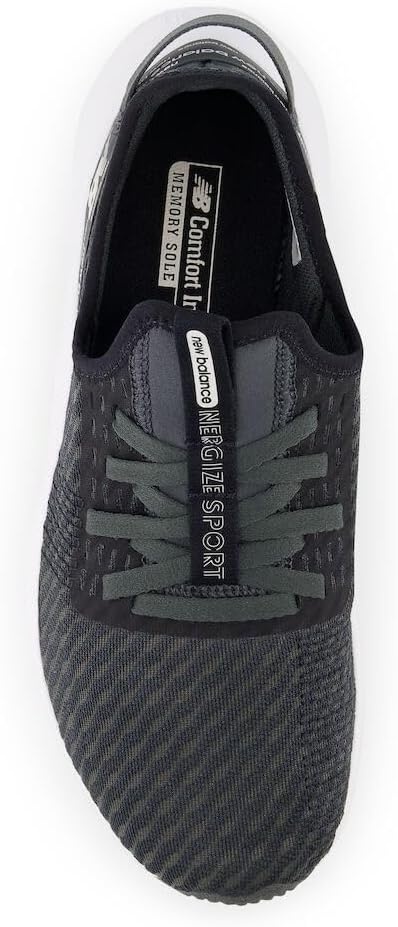 image:imageNew Balance Womens DynaSoft Nergize Sport V2 Cross TrainerBlackWhiteTeam Cream