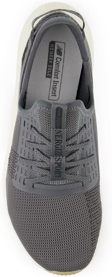 image:imageNew Balance Womens DynaSoft Nergize Sport V2 Cross TrainerCastlerockBlack CementAngora