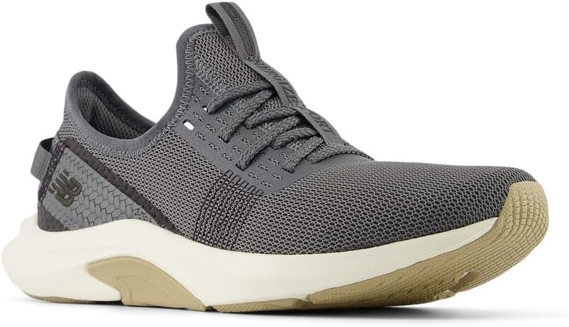 image:imageNew Balance Womens DynaSoft Nergize Sport V2 Cross TrainerCastlerockBlack CementAngora
