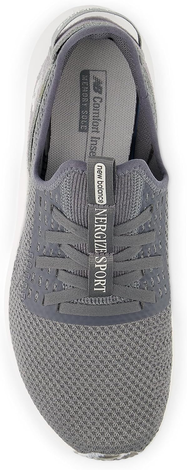 image:imageNew Balance Womens DynaSoft Nergize Sport V2 Cross TrainerCastlerockGrey MatterSea Salt