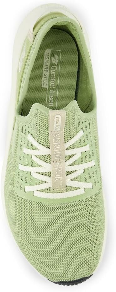 image:imageNew Balance Womens DynaSoft Nergize Sport V2 Cross TrainerEverglade GreenAngoraBlack