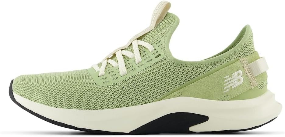 image:imageNew Balance Womens DynaSoft Nergize Sport V2 Cross TrainerEverglade GreenAngoraBlack