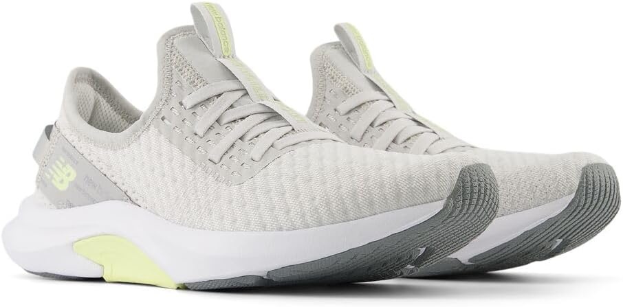 image:imageNew Balance Womens DynaSoft Nergize Sport V2 Cross TrainerGrey MatterWhiteLimelight