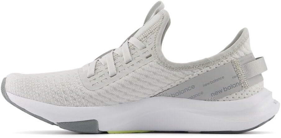 image:imageNew Balance Womens DynaSoft Nergize Sport V2 Cross TrainerGrey MatterWhiteLimelight