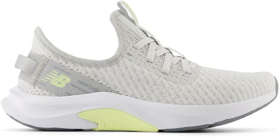 image:imageNew Balance Womens DynaSoft Nergize Sport V2 Cross TrainerGrey MatterWhiteLimelight