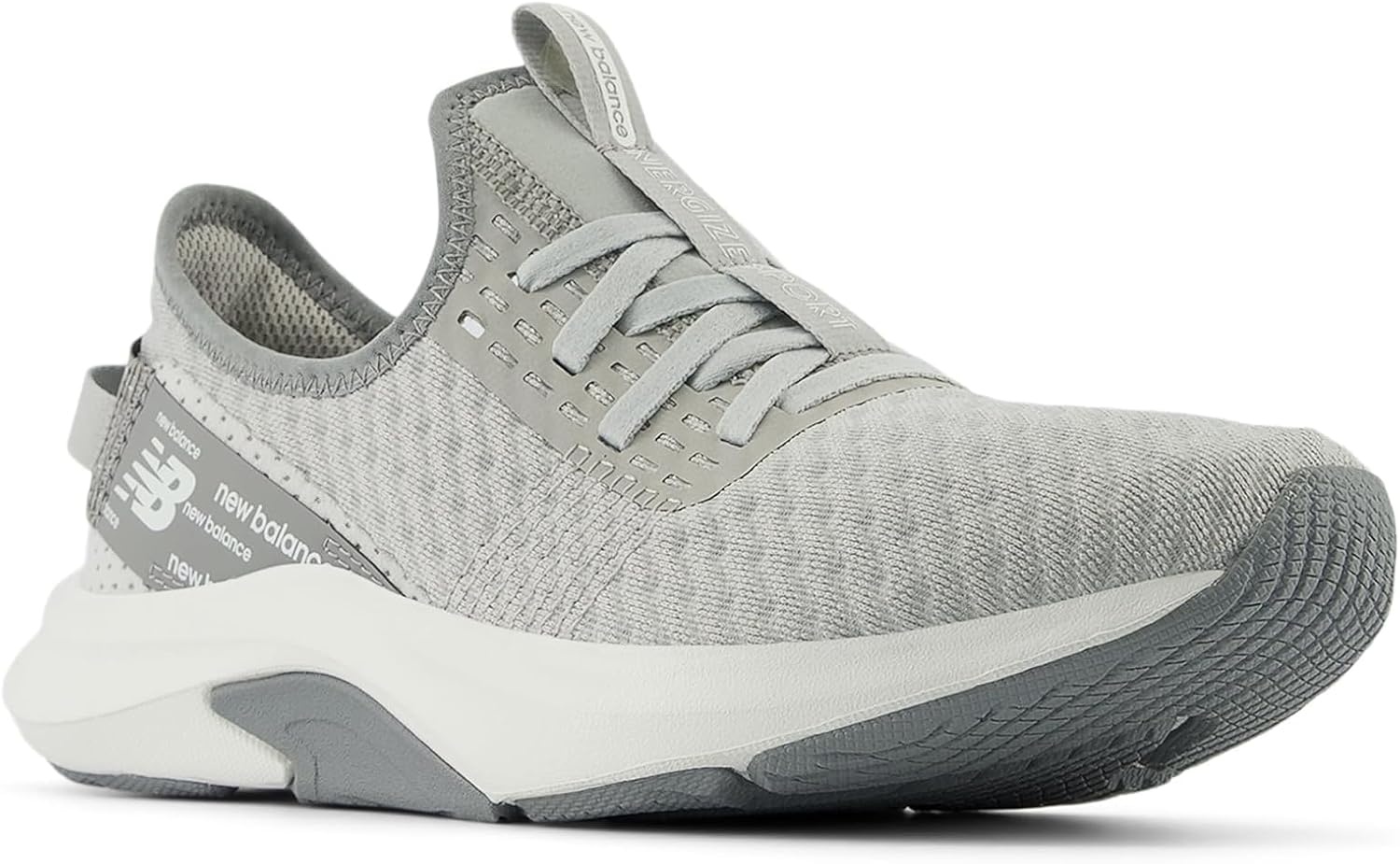 image:imageNew Balance Womens DynaSoft Nergize Sport V2 Cross TrainerGreyWhite