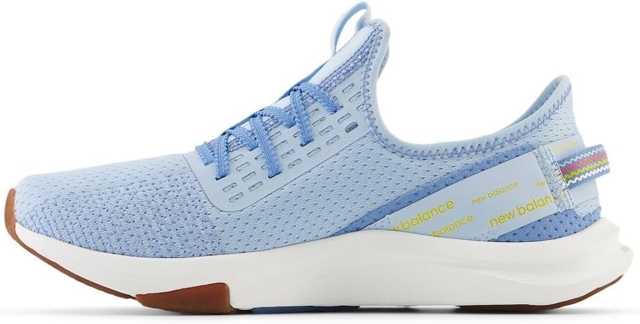 image:imageNew Balance Womens DynaSoft Nergize Sport V2 Cross TrainerLight Chrome BlueSea Salt
