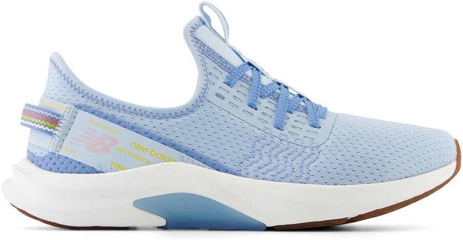 image:imageNew Balance Womens DynaSoft Nergize Sport V2 Cross TrainerLight Chrome BlueSea Salt
