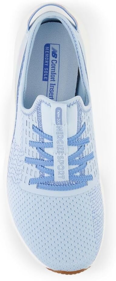 image:imageNew Balance Womens DynaSoft Nergize Sport V2 Cross TrainerLight Chrome BlueSea Salt