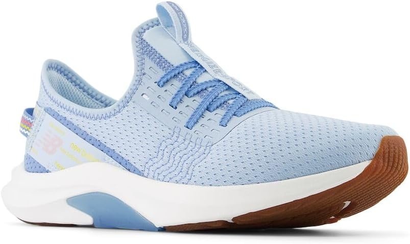 image:imageNew Balance Womens DynaSoft Nergize Sport V2 Cross TrainerLight Chrome BlueSea Salt