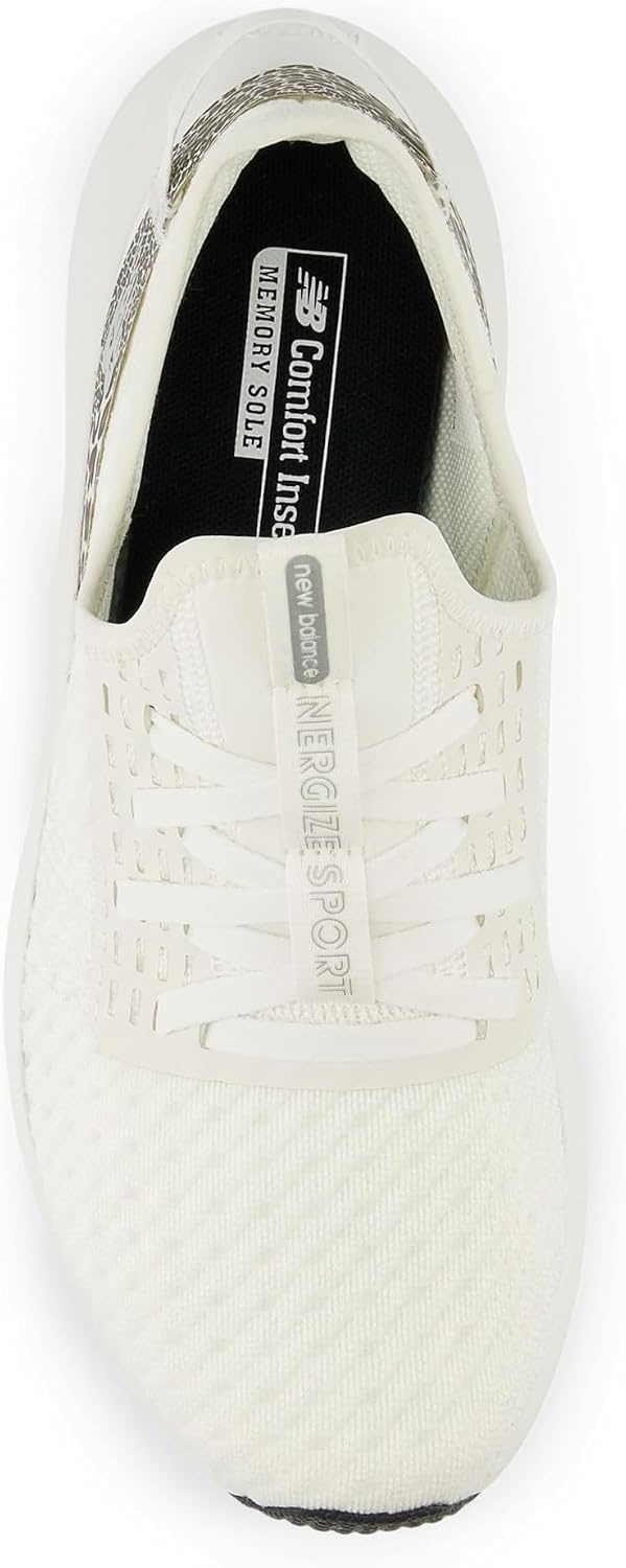 image:imageNew Balance Womens DynaSoft Nergize Sport V2 Cross TrainerSea SaltBlackBrownNb