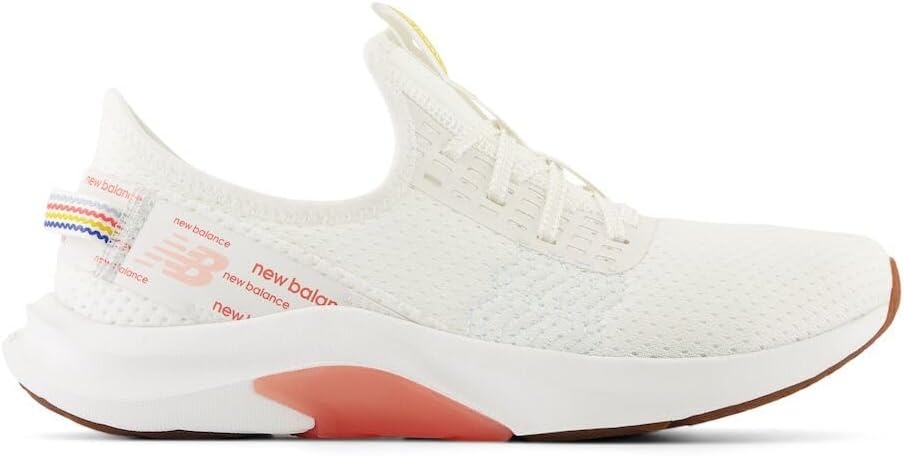 image:imageNew Balance Womens DynaSoft Nergize Sport V2 Cross TrainerSea SaltGulf Red