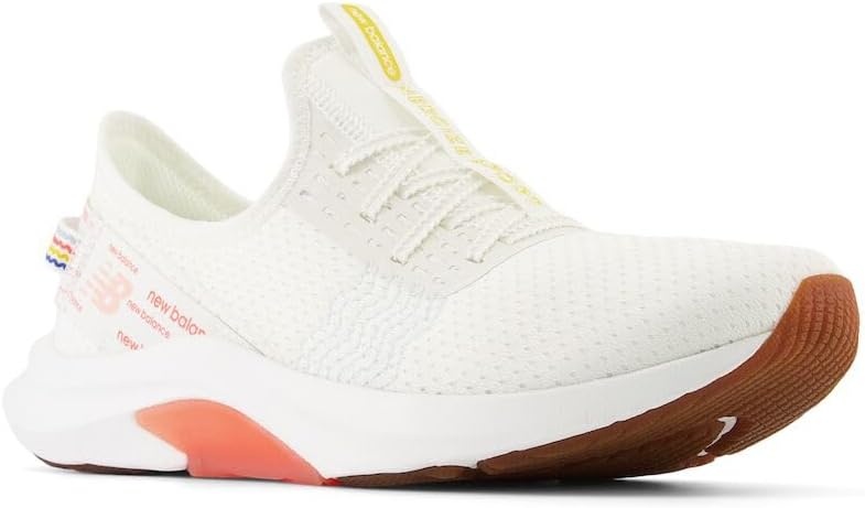 image:imageNew Balance Womens DynaSoft Nergize Sport V2 Cross TrainerSea SaltGulf Red